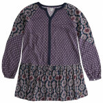 Robe esprit patchwork devy teen fille pepe jeans - multicolore Robe esprit patchwork devy teen fille pepe jeans - multicolore