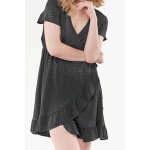 Robe evase, patineuse aruga noir