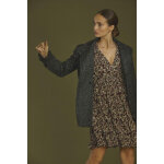 Robe evas�e, patineuse mihabe rouge