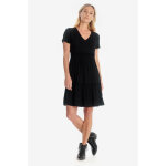 Robe evasée, patineuse mona noir Robe evasée, patineuse mona noir