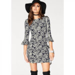Robe femme melrose - blanc