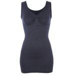 Robe noire gainante