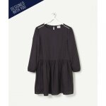 Robe imprime  manches longues tape  l'?il