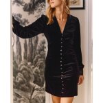 Robe jorgina noir Robe jorgina noir