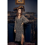 Robe longue droite kip noir