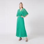 Robe longue empire vert Robe longue empire vert