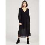 Robe longue femme bleu marine - naf naf