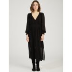 Robe longue femme noir - naf naf