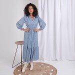 Robe longue fleurie victoire