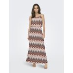 Robe longue sans manches blanc ella