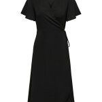 Robe longue stucali noir luna