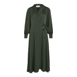 Robe longue turquoise malys