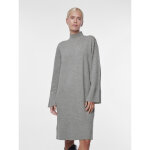 Robe en maille gris pax