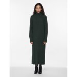 Robe en maille manches longues vert anya Robe en maille manches longues vert anya