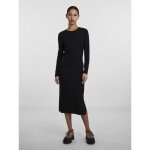 Robe midi noir ora