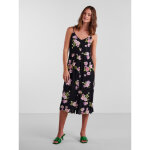 Robe midi noir en viscose zara Robe midi noir en viscose zara