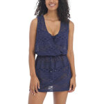 Robe de plage - bleue freya maillots en nylon Robe de plage - bleue freya maillots en nylon