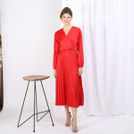 Robe plissée gisèle Robe plissée gisèle