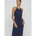 Robe de soire sans manche falia bleu elle