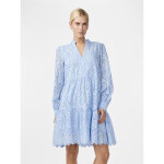 Robe turquoise en coton