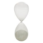 Sablier mani blanc Sablier mani blanc