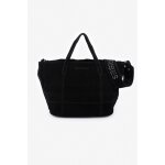 Sac astier en cuir sude noir