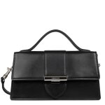 Sac  main exo ily en cuir noir