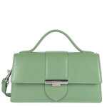 Sac baguette a rabat avec fermoir m paris ily jade en cuir