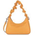 Sac baguette soft chou chou en cuir jaune