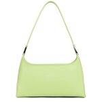 Sac �paule zipp� m suave ace vert clair