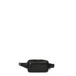 Sac banane cuir soft noir baz Sac banane cuir soft noir baz