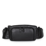Sac banane cuir softstudio noir kurt
