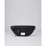 Sac banane noir - aste en tissu Sac banane noir - aste en tissu