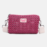 Sac bandouillre manon fuschia fuchsia