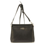 Sac bandoulière cuir noir - arthur & aston noir Sac bandoulière cuir noir - arthur & aston noir