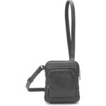 Sac bandouliere - cuir de vachette noir Sac bandouliere - cuir de vachette noir