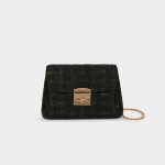 Sac bandoulire morgan noir