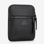 Sac bandoulire plate noir