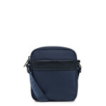 Sac bandoulière zippé basic sport men's bleu en tissu Sac bandoulière zippé basic sport men's bleu en tissu