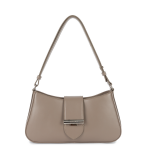 Sac besace zipp m paris ily beige en cuir