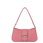 Sac besace zipp m paris ily rose en cuir