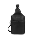 Sac body zippé gentlemen harry noir Sac body zippé gentlemen harry noir