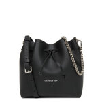 Sac bourse  lacets coulissants noir taille s pur & element city - lancaster en cuir
