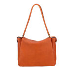 Sac cabas paule elsa cognac en cuir