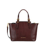 Sac cabas femme paula chataigne en cuir