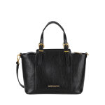 Sac cabas femme paula noir en cuir