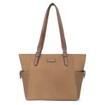 Sac cabas port paule a4 cuir axelle gold en nylon gwen