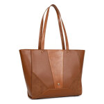 Sac cabas porté épaule a4 fauve - fauve - tamara camel Sac cabas porté épaule a4 fauve - fauve - tamara camel
