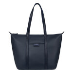 Sac cabas port paule a4 - grand joyce bleu nuit kali