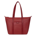 Sac cabas port� �paule a4 - grand joyce rouge fonc� tia
